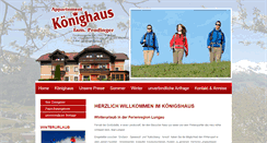 Desktop Screenshot of koenighaus.at