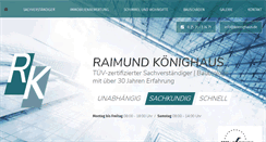 Desktop Screenshot of koenighaus.de